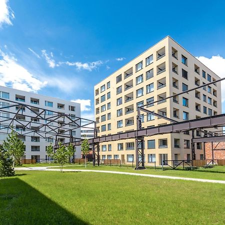 شقة Bright 2Br - 7Th Floor, Balcony, Free Parking By Gravity براغ المظهر الخارجي الصورة