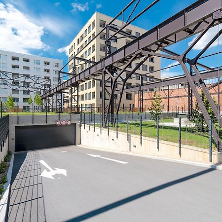 شقة Bright 2Br - 7Th Floor, Balcony, Free Parking By Gravity براغ المظهر الخارجي الصورة