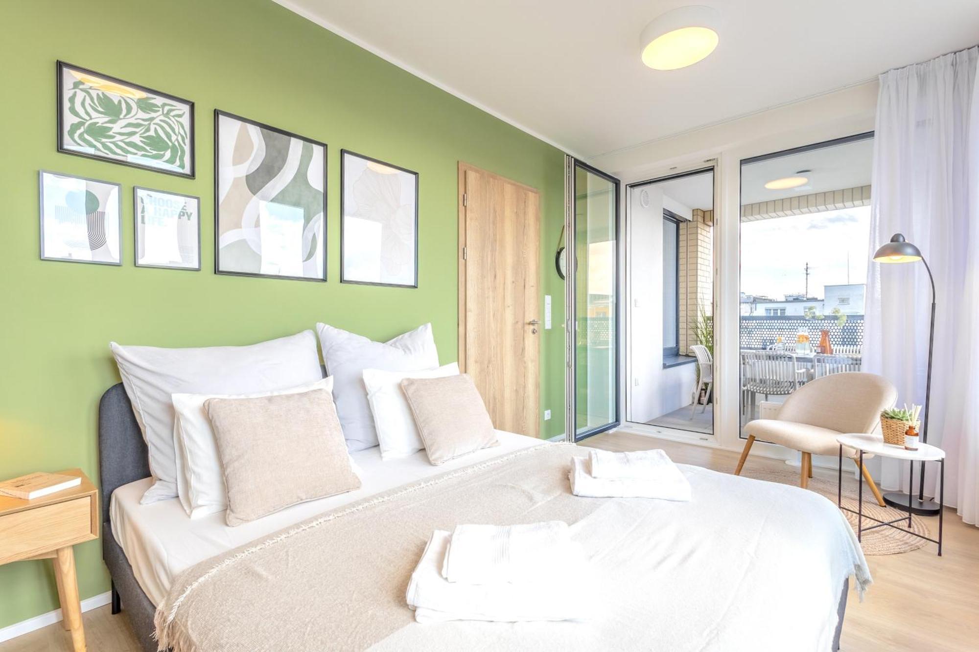 شقة Bright 2Br - 7Th Floor, Balcony, Free Parking By Gravity براغ المظهر الخارجي الصورة