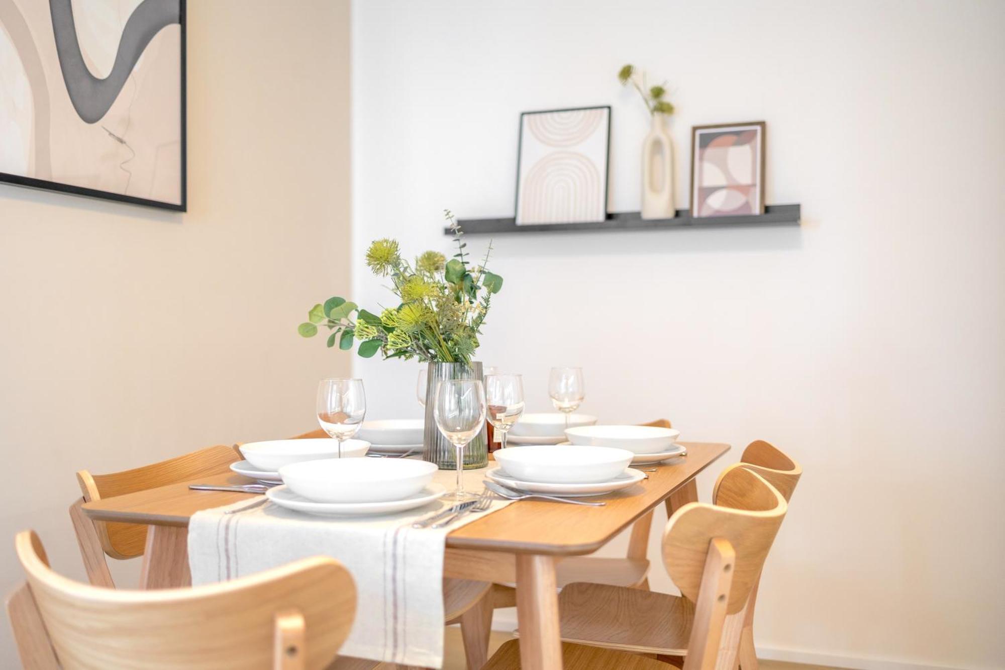 شقة Bright 2Br - 7Th Floor, Balcony, Free Parking By Gravity براغ المظهر الخارجي الصورة