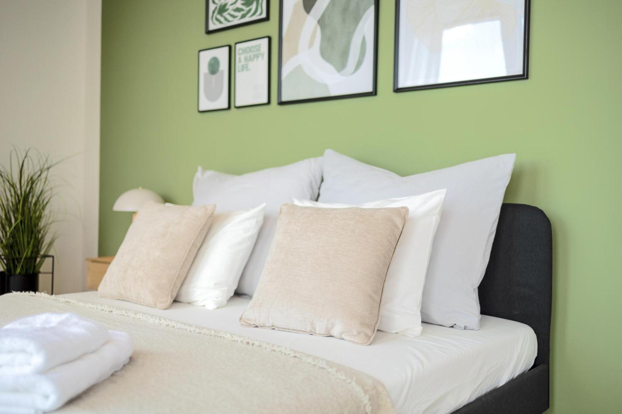 شقة Bright 2Br - 7Th Floor, Balcony, Free Parking By Gravity براغ المظهر الخارجي الصورة