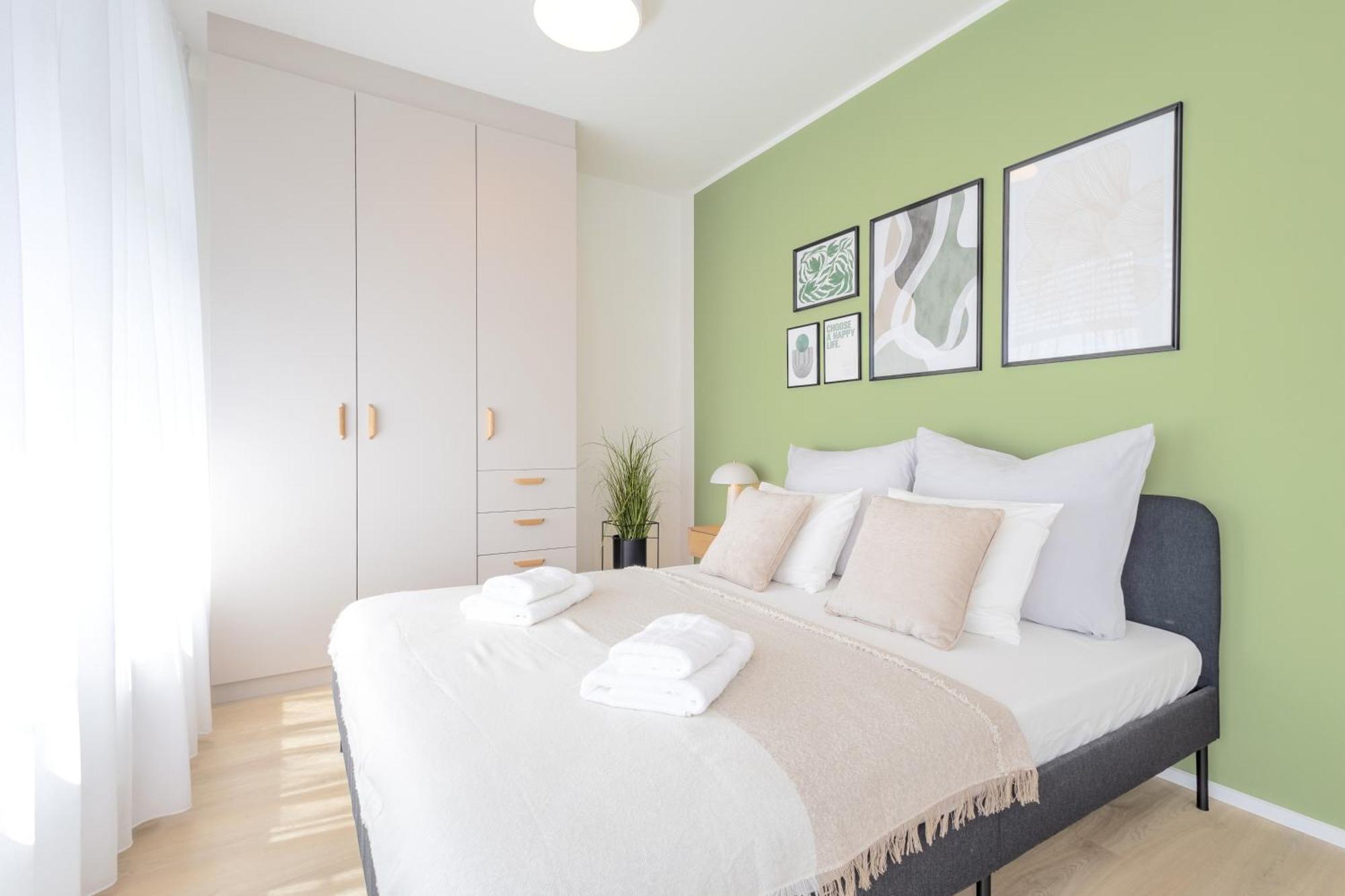 شقة Bright 2Br - 7Th Floor, Balcony, Free Parking By Gravity براغ المظهر الخارجي الصورة