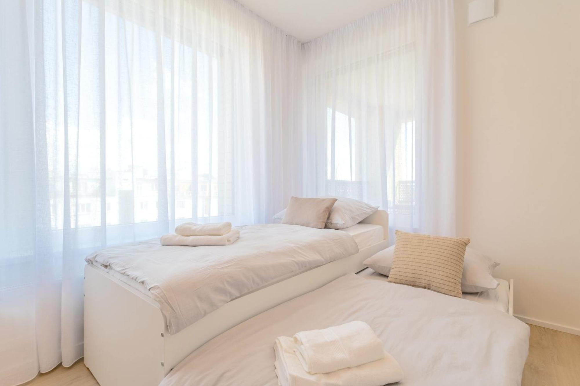 شقة Bright 2Br - 7Th Floor, Balcony, Free Parking By Gravity براغ المظهر الخارجي الصورة